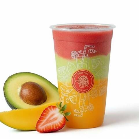 Cocktail + Avocado
