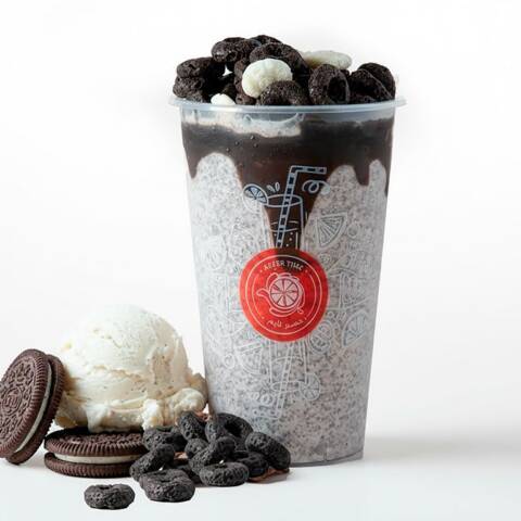 Legend (Oreo Milkshake)